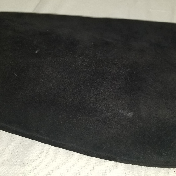 Christian Louboutin, Eleanor, black suede, knee high, heeled boots, 40 - Picture 7 of 8